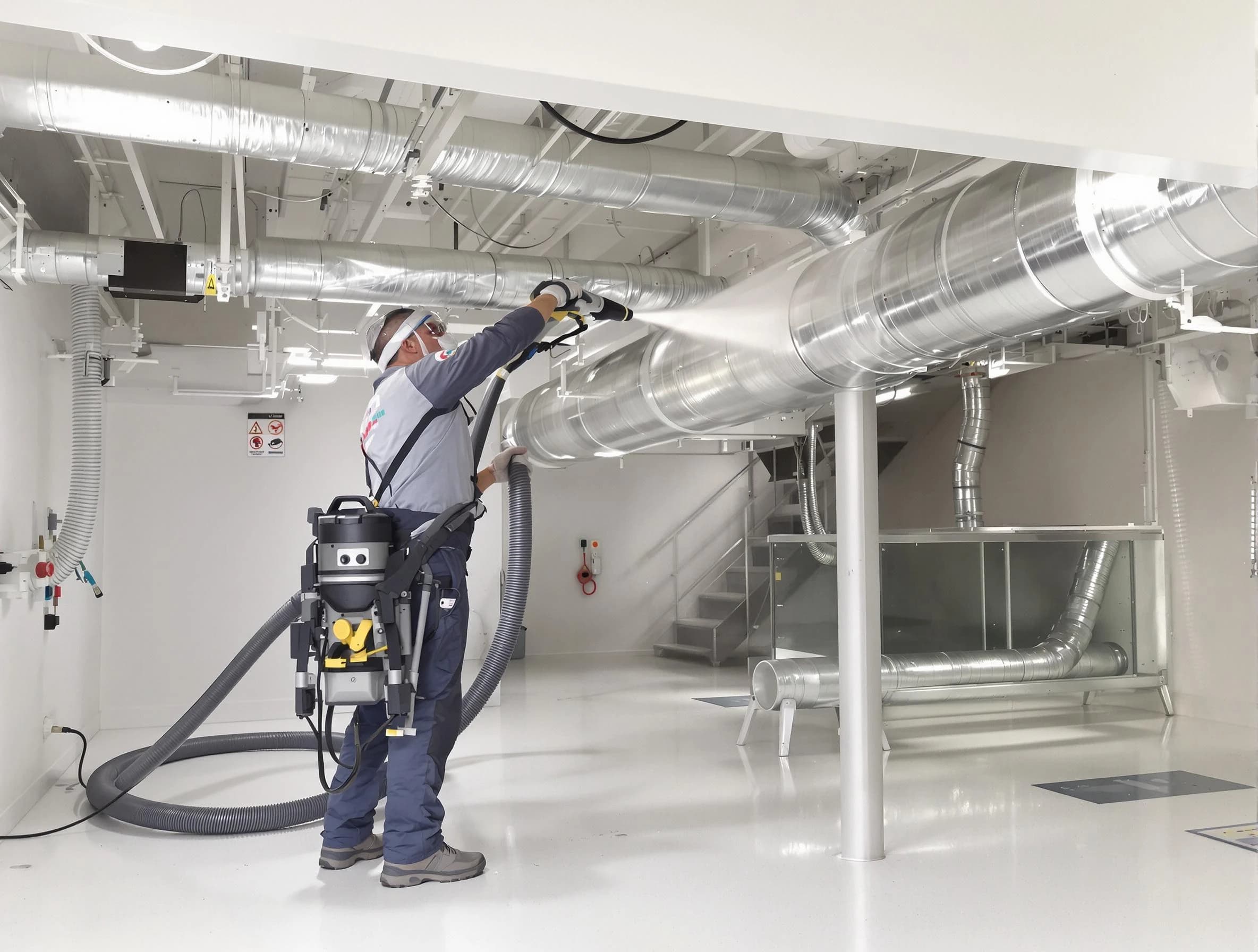 Professional central duct cleaning by Plain City Air Duct Cleaning in Plain City