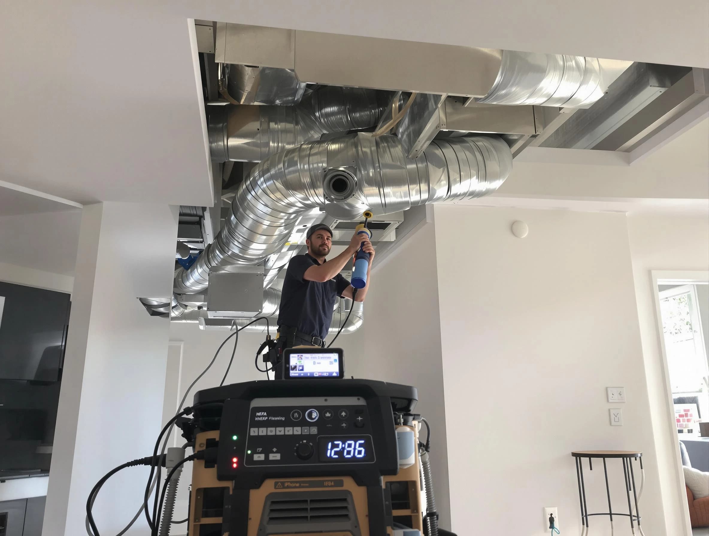 Advanced pure air duct cleaning by Plain City Air Duct Cleaning in Plain City