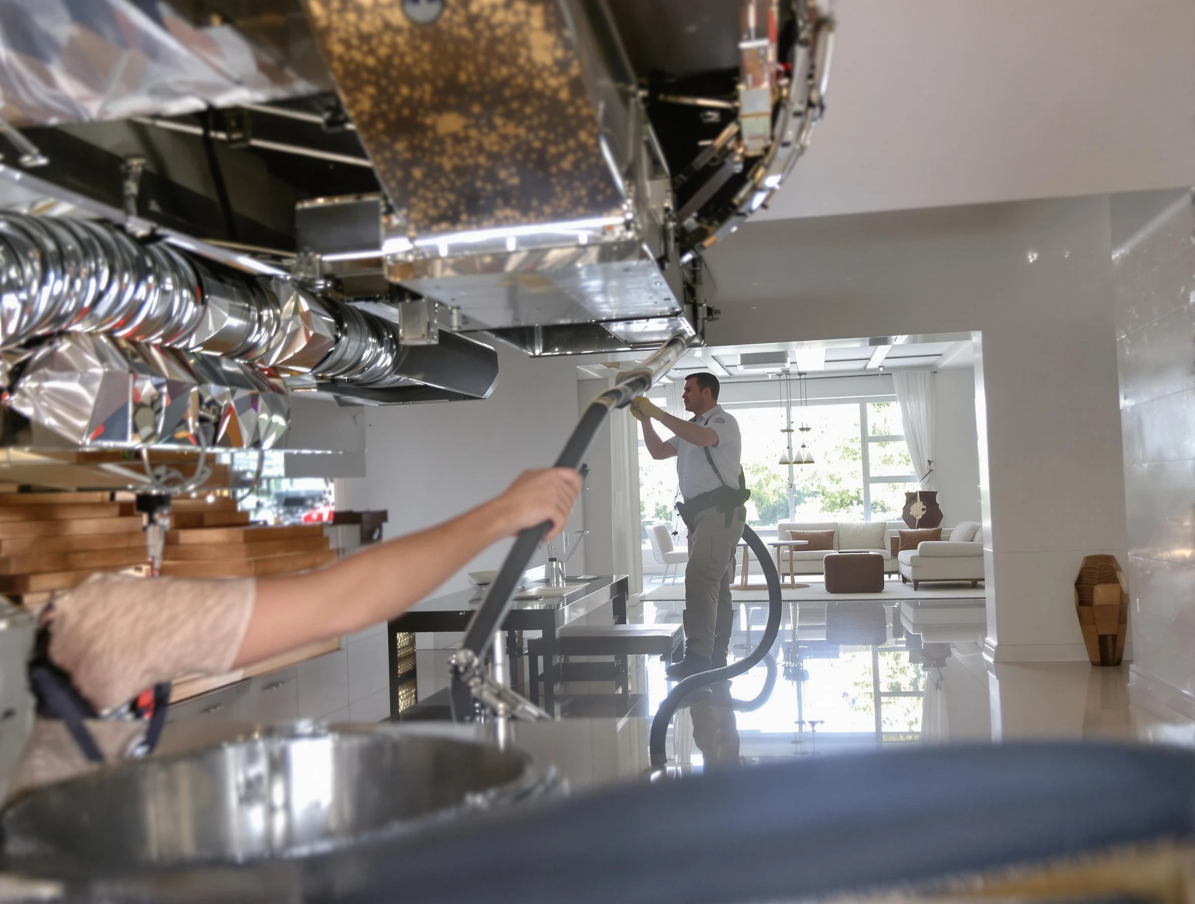 Air Conditioning Duct Cleaning in Plain City