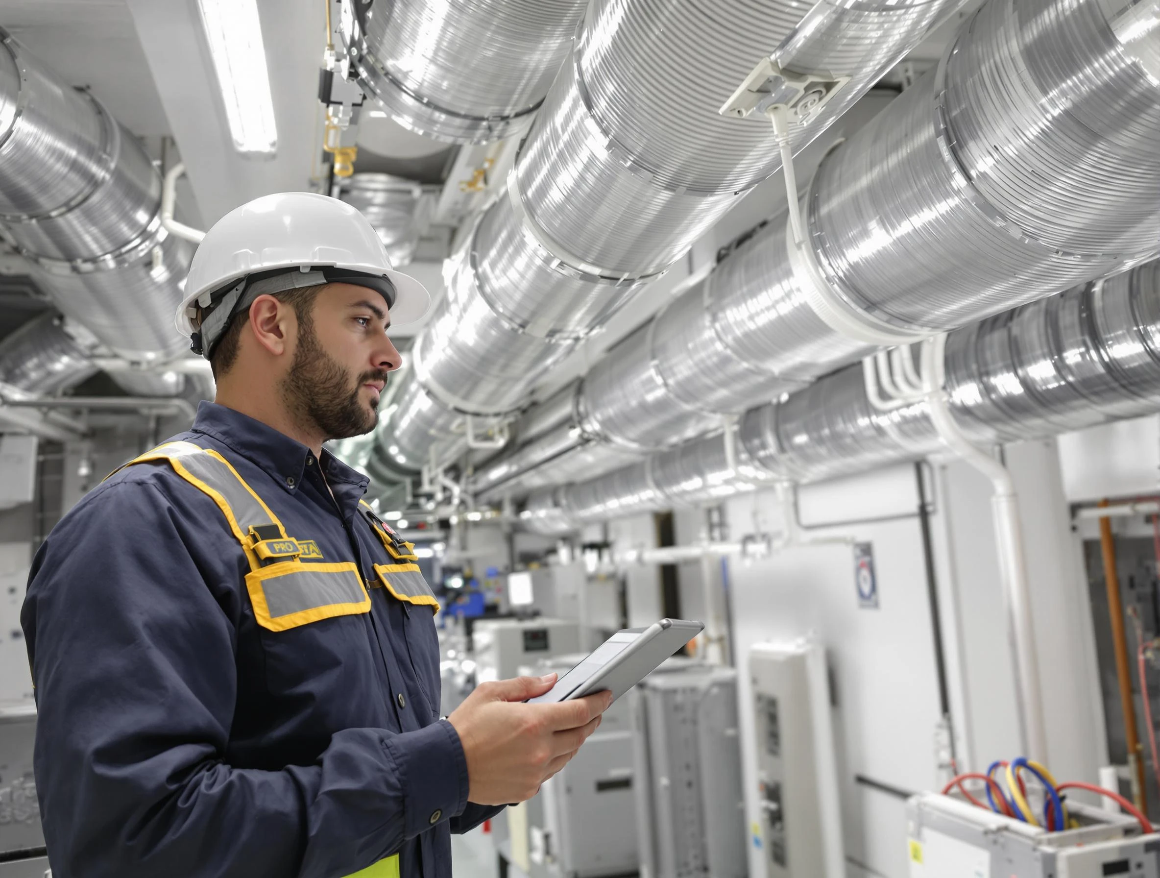 Duct Filter System Inspection in Plain City