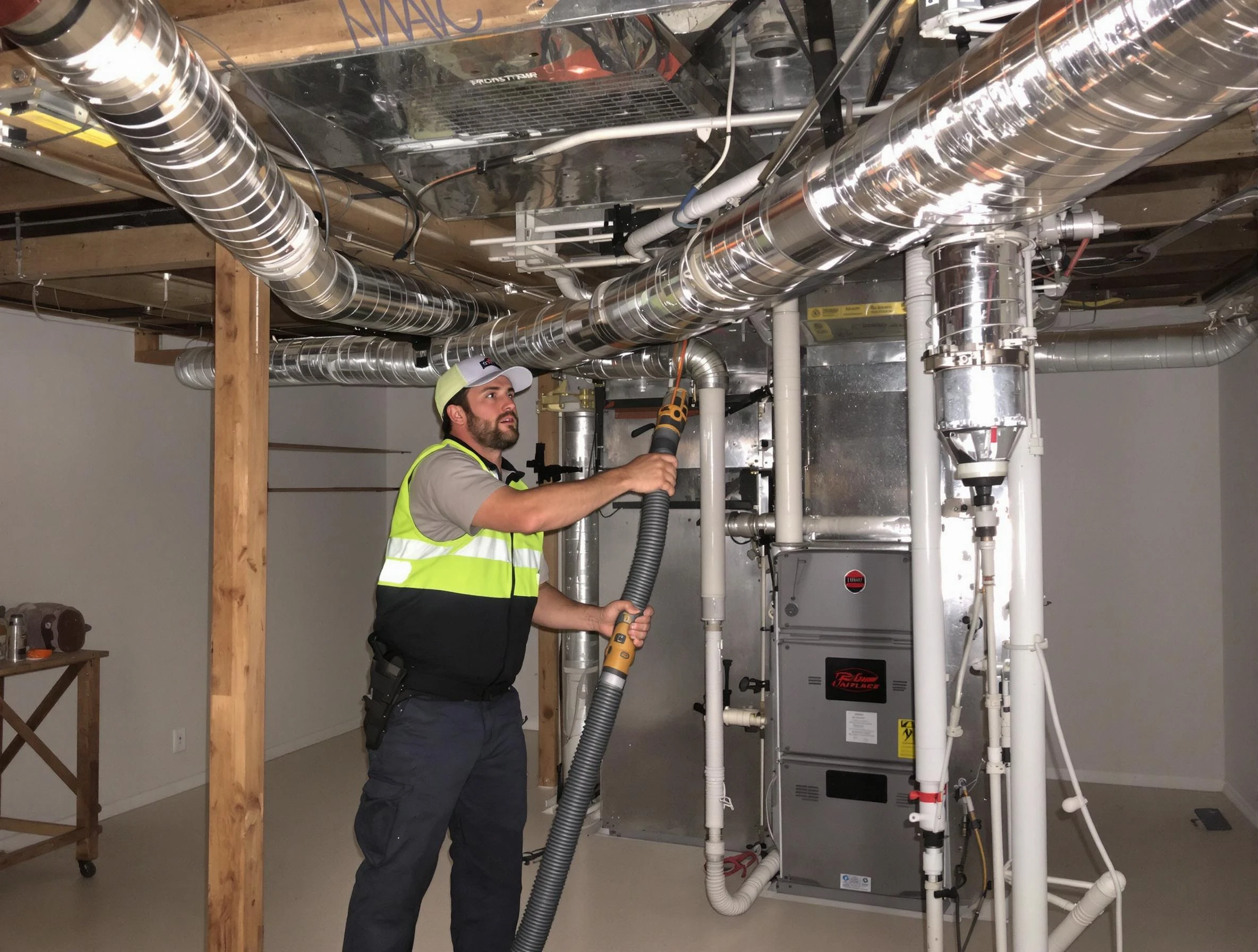 Furance Air Duct Cleaning in Plain City