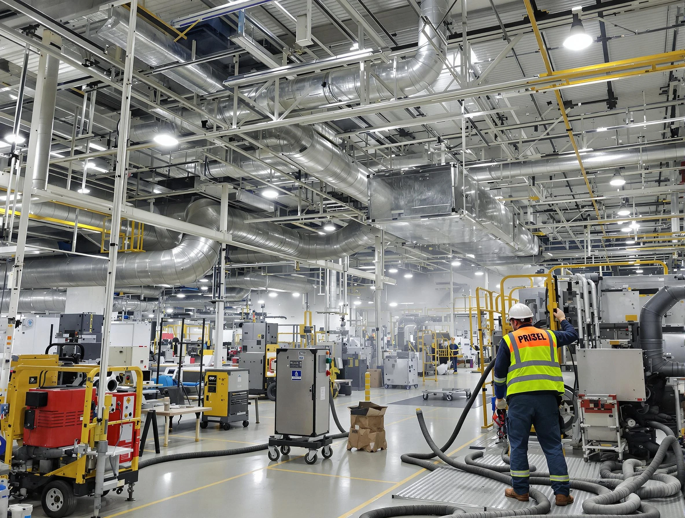 Industrial Duct Cleaning in Plain City