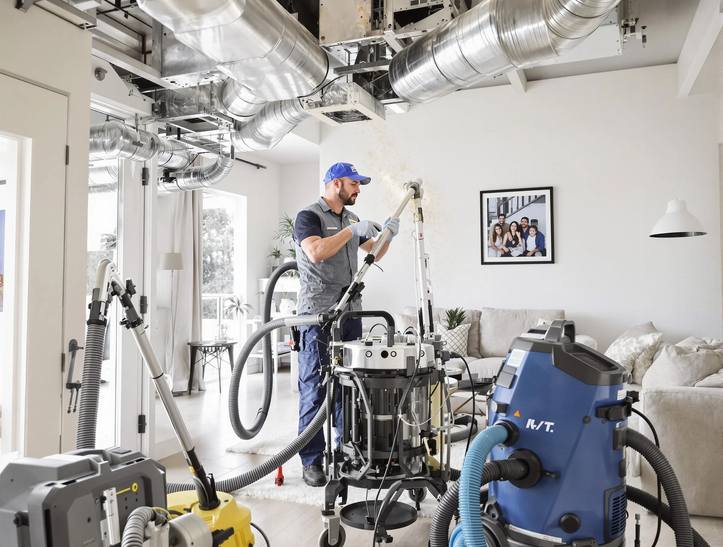 Residential Air Duct Cleaning in Plain City