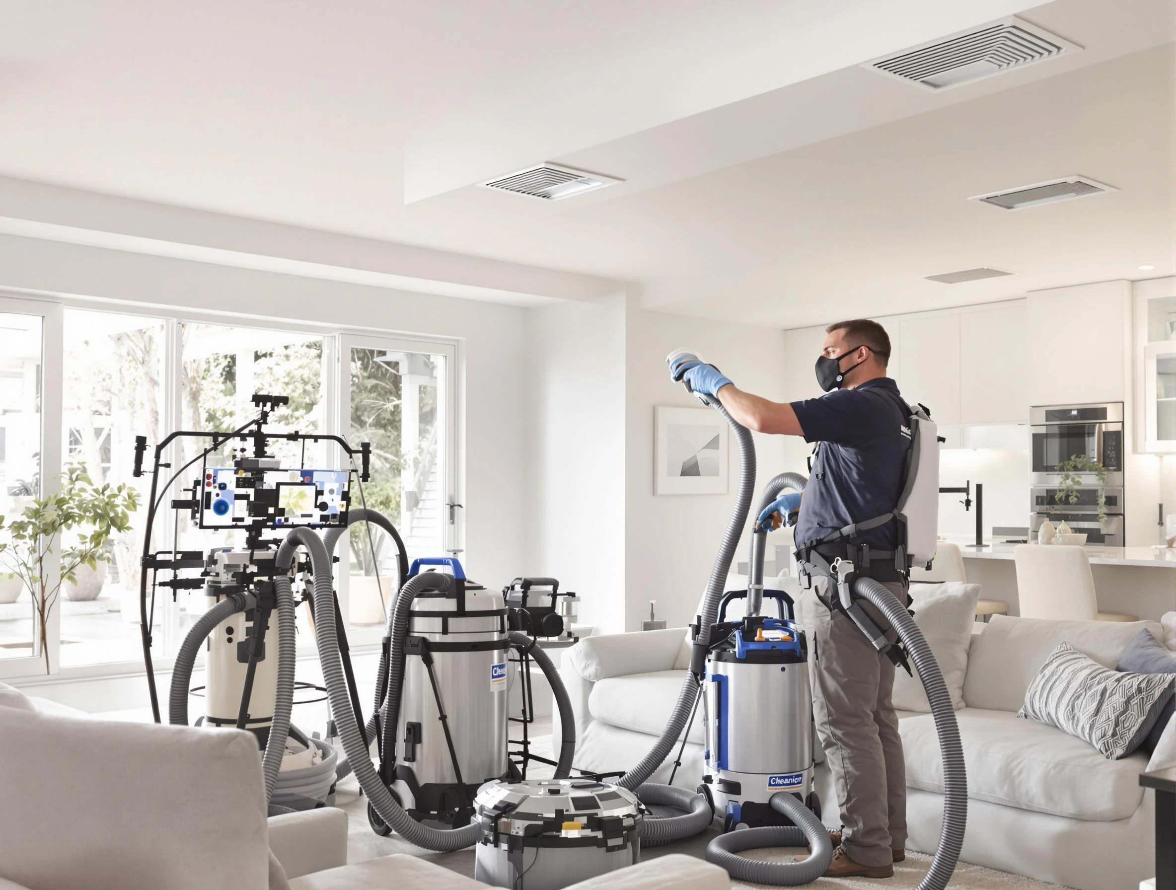 Professional AC duct cleaning by Plain City Air Duct Cleaning in Plain City