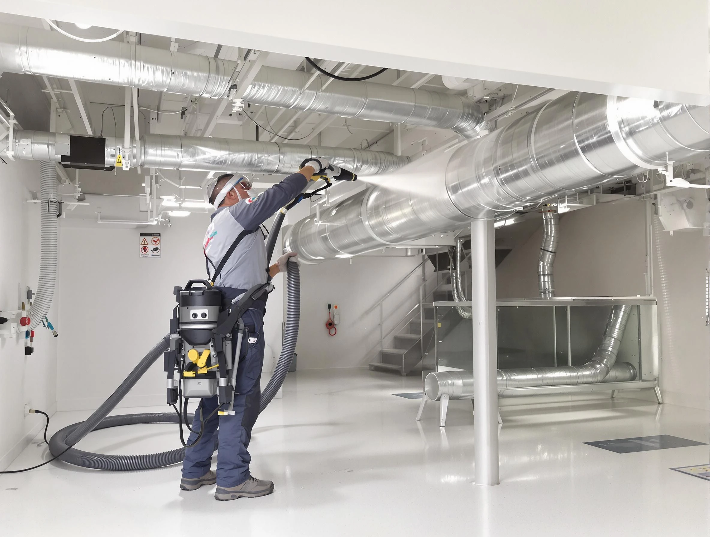 Professional central duct cleaning by Plain City Air Duct Cleaning in Plain City