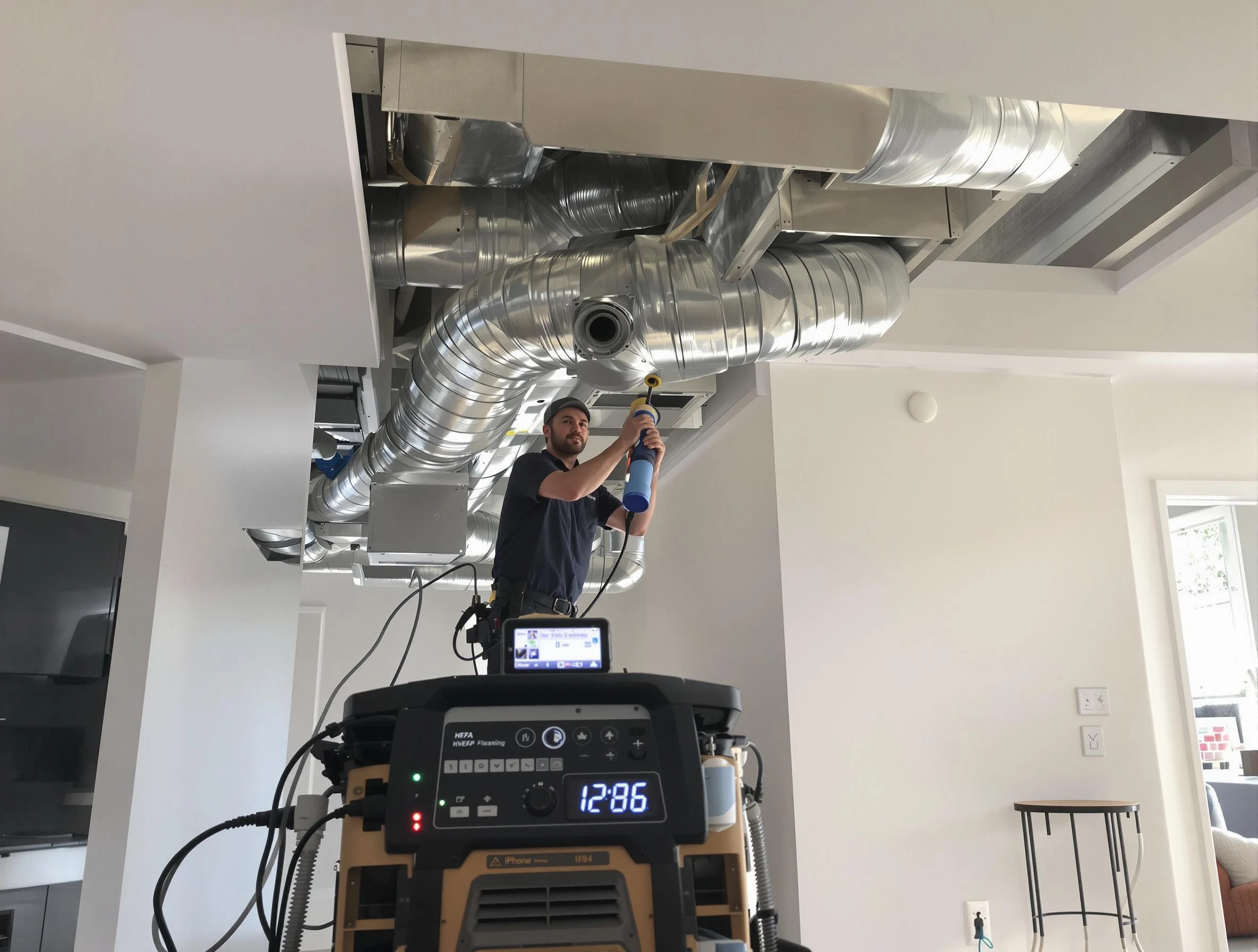 Advanced pure air duct cleaning by Plain City Air Duct Cleaning in Plain City